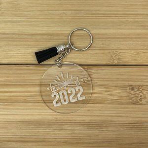 Class of 2022 acrylic keychain